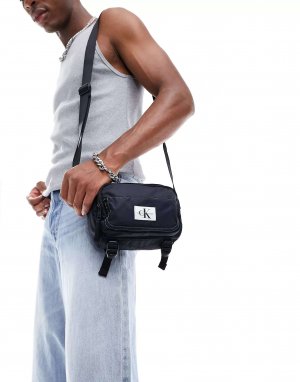 Зеленая сумка через плечо для фотоаппарата CK Jeans sport Essentials Calvin Klein