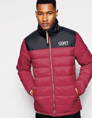Утепленная водонепроницаемая куртка CLWR. Цвет: красный