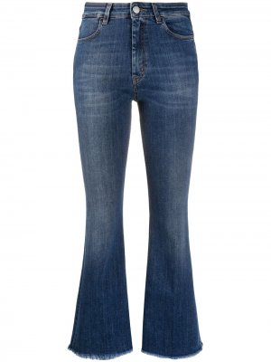 Укороченные джинсы Pt01. Цвет: синий