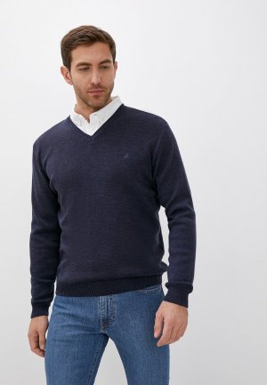 Пуловер Oliver Holton. Цвет: синий