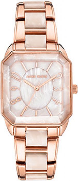 Fashion наручные женские часы 3972RGBH. Коллекция Plastic Anne Klein