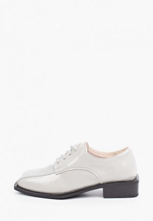 Ботинки Inario. Цвет: серый