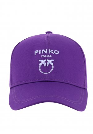 Бейсболка PINKO. Цвет: фиолетовый