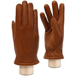 Перчатки , размер 9.5 ELEGANZZA. Цвет: коричневый