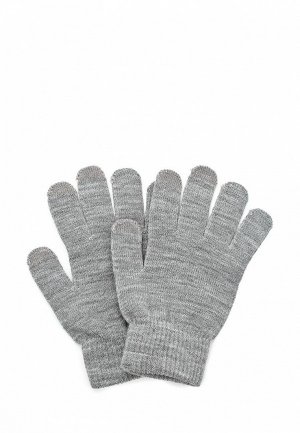 Перчатки Only ON380DWBVO84. Цвет: серый