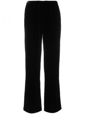 Широкие брюки Ql2. Цвет: чёрный