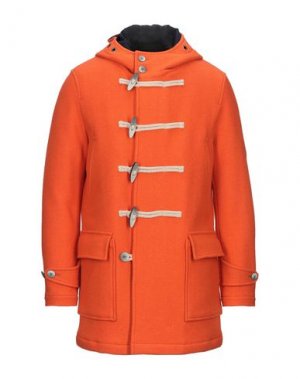 Пальто CAMPLIN. Цвет: оранжевый