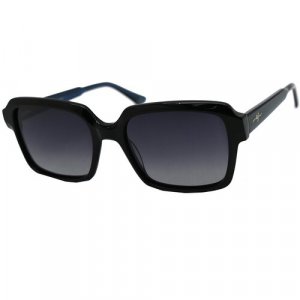Солнцезащитные очки ES-1152, черный Elfspirit. Цвет: черный