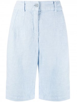Удлиненные шорты Aspesi. Цвет: синий
