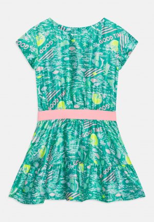 Дневное платье SHORT SLEEVED DRESS , цвет sea-green Billieblush