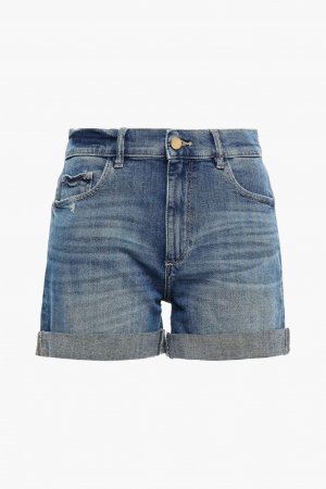 Потертые джинсовые шорты Dl1961, средний деним DL1961
