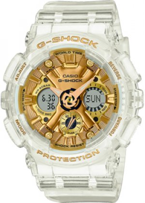Японские наручные женские часы GMA-S120SG-7A. Коллекция G-Shock Casio