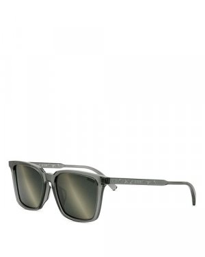 Квадратные солнцезащитные очки In S4F, 56 мм DIOR, цвет Gray Dior
