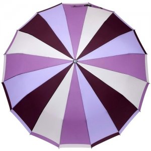 Зонт, фиолетовый Три слона. Цвет: фиолетовый
