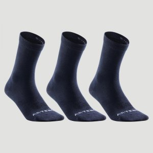 Теннисные носки высокие, 3 пары - RS 160, темно-синие , цвет blau ARTENGO