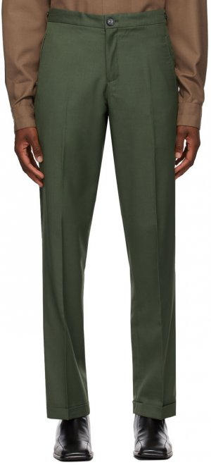 Зеленые классические брюки Winnie New York