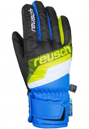 Перчатки Dario R-Tex Xt , цвет black / brilliant blue Reusch