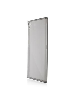 Силиконовая накладка для Sony Xperia XA1U Rosco. Цвет: черный