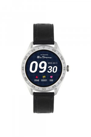Мультиспортивные алюминиевые цифровые кварцевые смарт-часы с сенсорным экраном — Bs079B , синий Ben Sherman