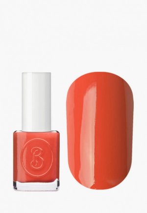 Лак для ногтей Berenice Oxygen дышащий кислородный  53 red fox / рыжая лиса, 15 г. Цвет: оранжевый