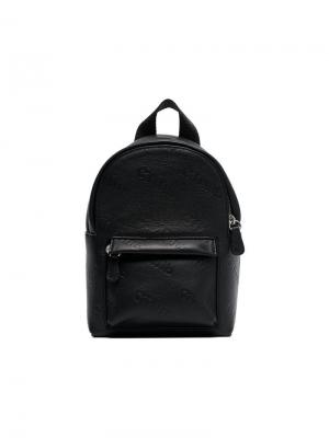 Мини-рюкзак с логотипом Heron Preston. Цвет: черный