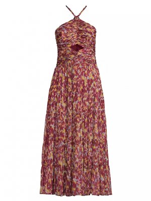 Платье миди с цветочным принтом Khiara Likely, мультиколор LIKELY