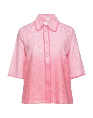 Pубашка MANOUSH. Цвет: розовый