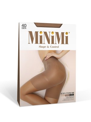 Mini body form 40 MINIMI. Цвет: caramello