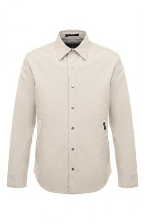 Куртка-рубашка Montecore. Цвет: кремовый