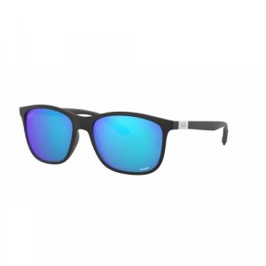Солнцезащитные очки , черный, синий Ray-Ban. Цвет: черный/синий