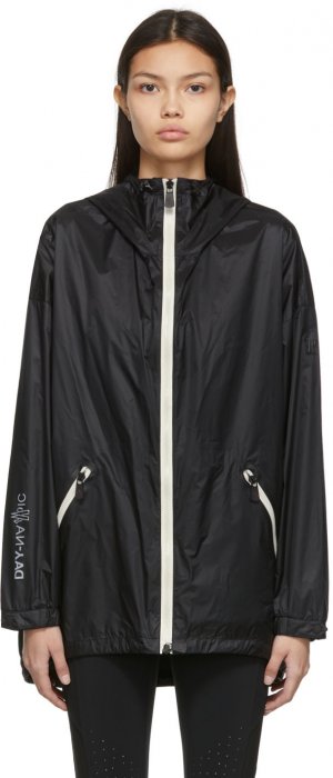 Черная спортивная куртка Moncler Grenoble