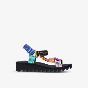Плетеные сандалии Orion с логотипом , цвет mult/other Kurt Geiger London
