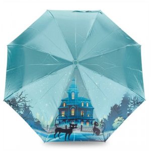 Зонт, голубой PLANET. Цвет: голубой