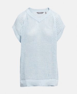Пуловер с короткими рукавами , цвет Ice Ulla Popken