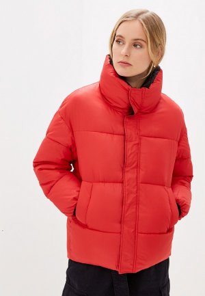 Куртка утепленная Vagi. Цвет: красный