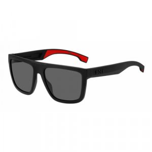 Солнцезащитные очки  1451/S 003 M9, черный BOSS. Цвет: черный