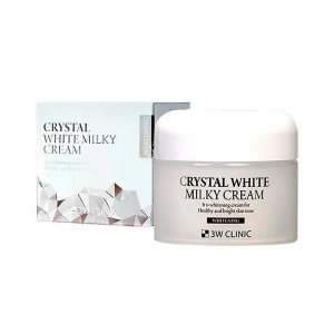 [3W CLINIC] Crystal White Milky Cream 50гр. 3w Clinic
