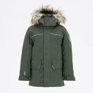 Куртка, размер 152, зеленый КОТОФЕЙ. Цвет: зеленый