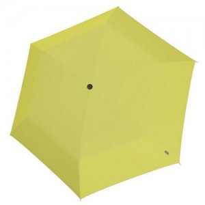 Зонт механический AS.050 Slim Small Manual LEMON BLACK COATING INSIDE UV PROTECTION HEATSHIELD 9590506880 Knirps. Цвет: желтый