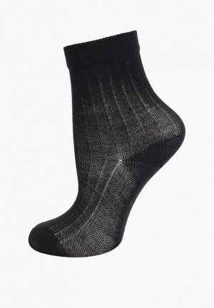 Носки Wool&Cotton. Цвет: черный