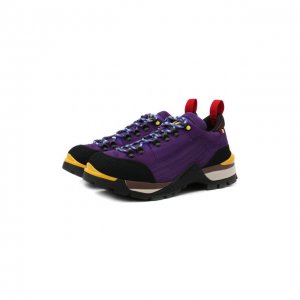 Комбинированные ботинки Hike Bally. Цвет: фиолетовый