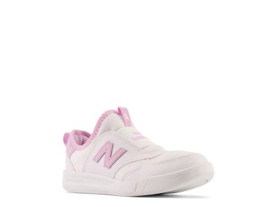 Кроссовки-слипоны детские CT300, белый / розовый New Balance