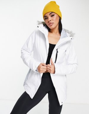 Утепленная лыжная куртка белого цвета Ava Alpine-Белый Columbia