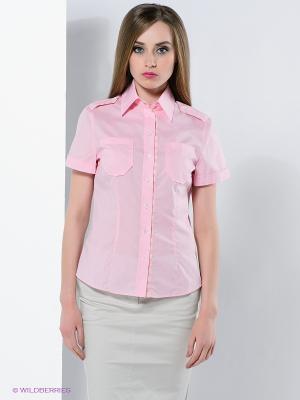 Блузка Colletto Bianco. Цвет: розовый