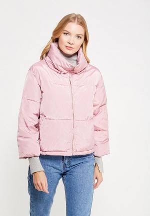 Куртка утепленная Compania Fantastica. Цвет: розовый