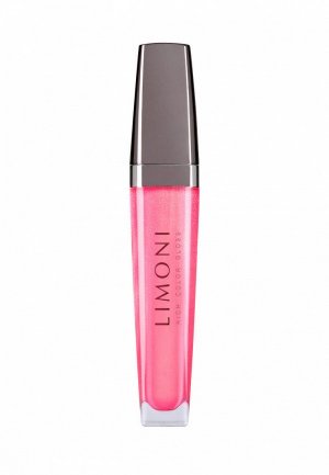 Блеск для губ Limoni увлажняющий с витамином Е / Rich Color Gloss тон 119, 4.5 г. Цвет: розовый