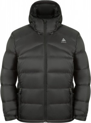 Куртка мужская Cocoon N-rmic X-Warm, размер 46-48 Odlo. Цвет: черный