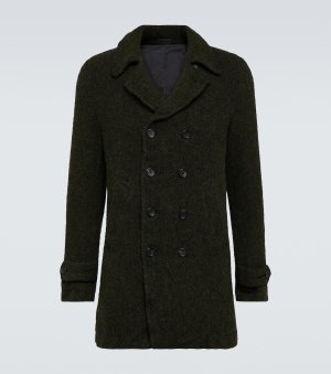 Шерстяное пальто , зеленый Comme Des Garçons Homme Deux