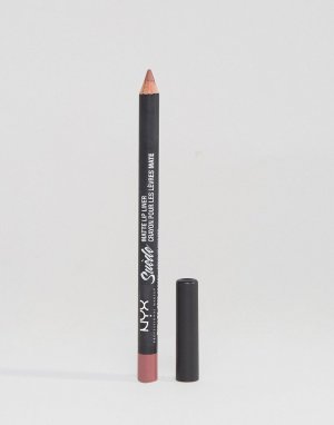 Бархатистый карандаш для губ NYX Professional Makeup
