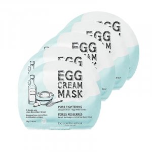Крем-маска для сужения пор Too Cool For School Egg Cream Mask 28g x 5 листов